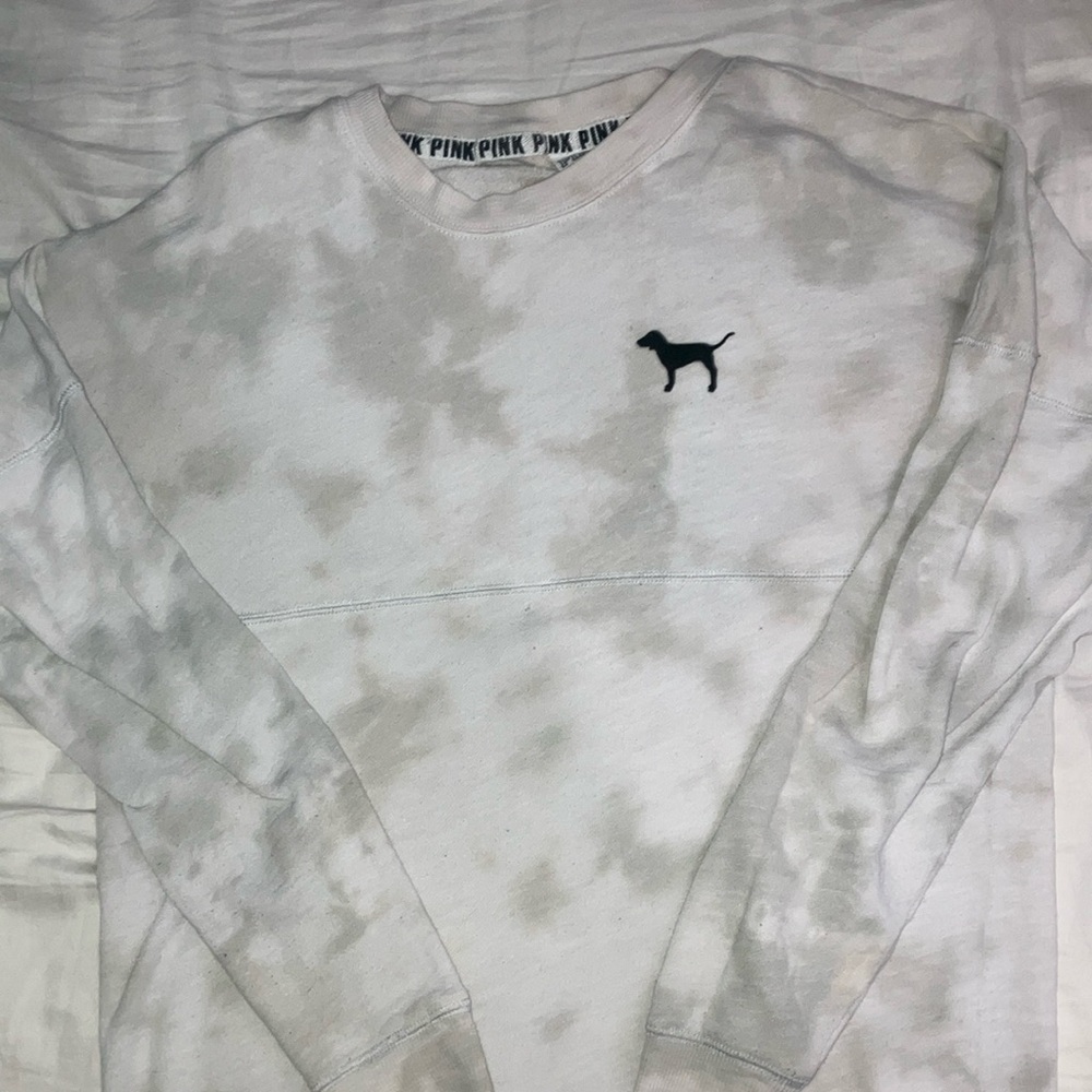 VICTORIAS SECRET PINK CREWNECK SIZE XS